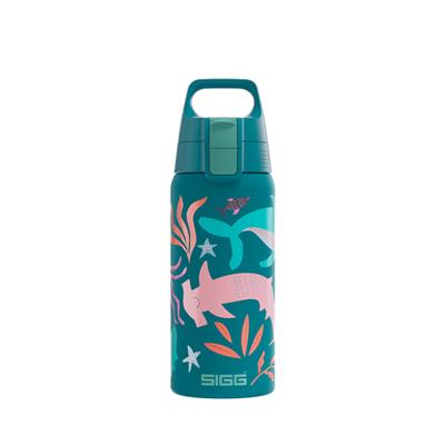 Sigg 6022.90 Therm One 0,5L Çocuk Termos, Blue World