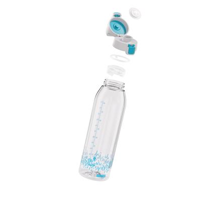 Sigg 6041.60 Total Clear Planet 1,5L Matara, Turkuaz