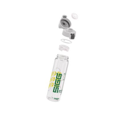 Sigg 6043.50 Total Clear Planet 0,75L Matara, Yeşil-Sarı