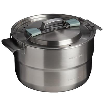 Stanley Adventure 21 Parça Kamp Pişirme Seti 3.78L | Stainless Steel
