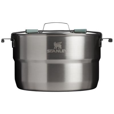 Stanley Adventure 21 Parça Kamp Pişirme Seti 3.78L | Stainless Steel