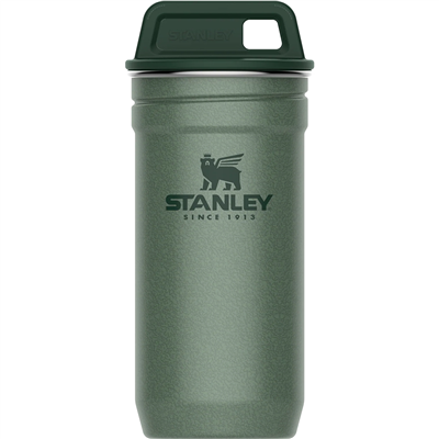 Stanley Adventure Nesting Shot Glass Set 0.59L | Hammertone Green