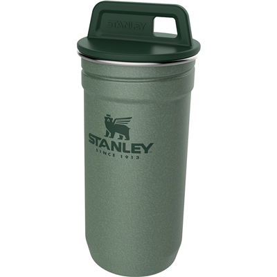 Stanley Adventure Nesting Shot Glass Set 0.59L | Hammertone Green