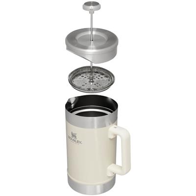 Stanley Adventure Stay-Hot French Press 1.4L | Yeşil