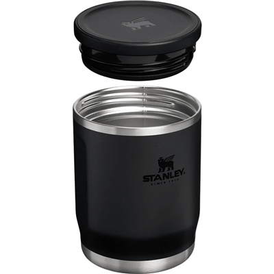 Stanley Adventure To-Go Yemek Termosu 0.53L | Black 2.0