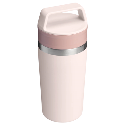Stanley Cafe To-Go Seyahat Mug 0.47L | Rose Quartz