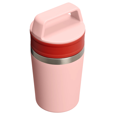Stanley Cafe To-Go Seyahat Mug 0.23L | Peach Rose