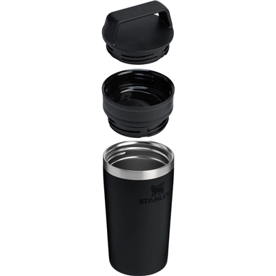 Stanley Cafe To-Go Seyahat Mug 0.47L | Black 2.0