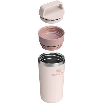 Stanley Cafe To-Go Seyahat Mug 0.47L | Rose Quartz