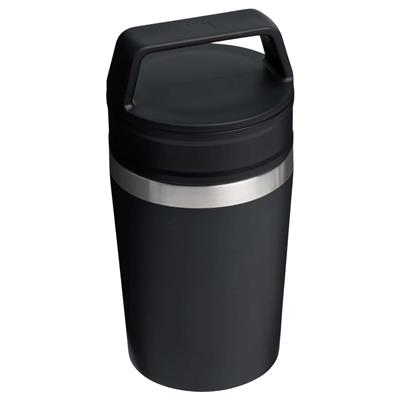 Stanley Cafe To-Go Seyahat Mug 0.23L | Siyah
