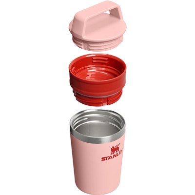 Stanley Cafe To-Go Seyahat Mug 0.23L | Peach Rose