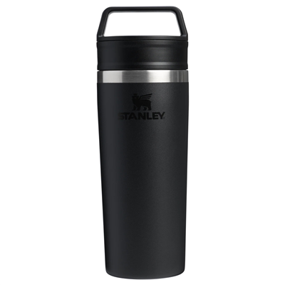 Stanley Cafe To-Go Seyahat Mug 0.47L | Black 2.0
