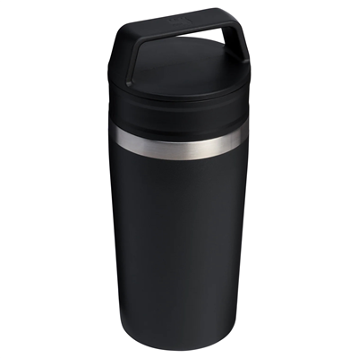Stanley Cafe To-Go Seyahat Mug 0.47L | Black 2.0