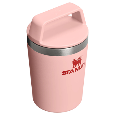Stanley Cafe To-Go Seyahat Mug 0.23L | Peach Rose
