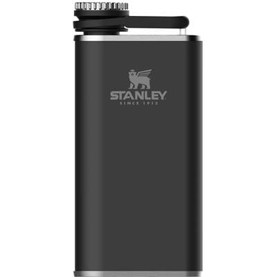 Stanley Classic Easy Fill Wide Mouth Cep Matarası 0.23L | Siyah