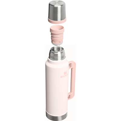 Stanley Classic Legendary Termos 1.4L | Hammertone Rose Quartz