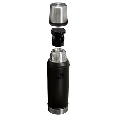 Stanley Classic Legendary Termos 0.94L | Black 2.0