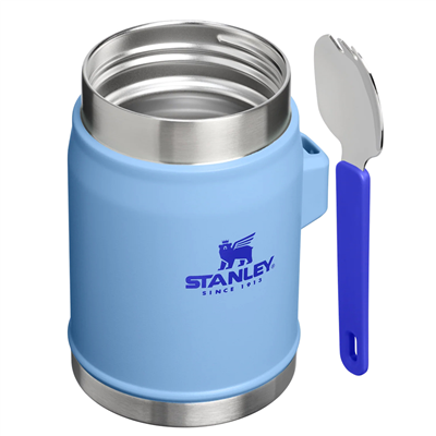 Stanley Classic Legendary Yemek Termosu 0.40L | Blue Sky
