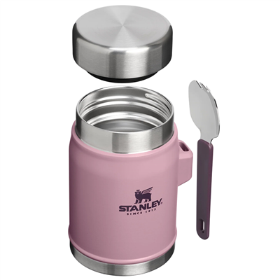 Stanley Classic Legendary Yemek Termosu 0.40L | Purple Smoke