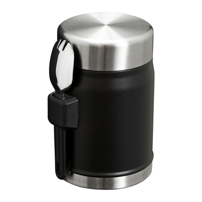 Stanley Classic Legendary Yemek Termosu 0.40L | Black 2.0