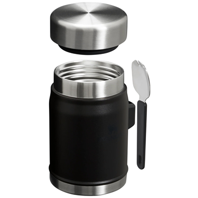 Stanley Classic Legendary Yemek Termosu 0.40L | Black 2.0
