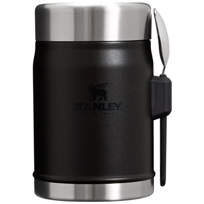 Stanley Classic Legendary Yemek Termosu 0.40L | Black 2.0