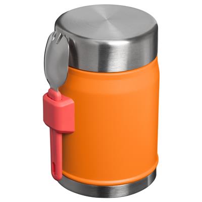 Stanley Classic Legendary  Yemek Termosu 0.40L | Goldenrod Coral