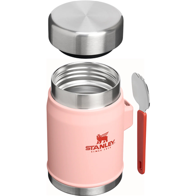 Stanley Classic Legendary Yemek Termosu 0.40L | Peach Rose