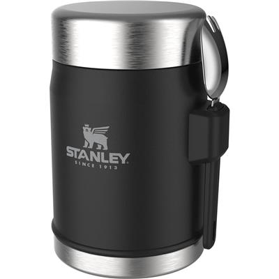 Stanley Classic Legendary  Yemek Termosu 0.40L | Siyah