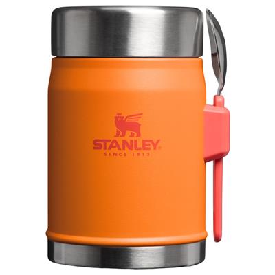 Stanley Classic Legendary  Yemek Termosu 0.40L | Goldenrod Coral