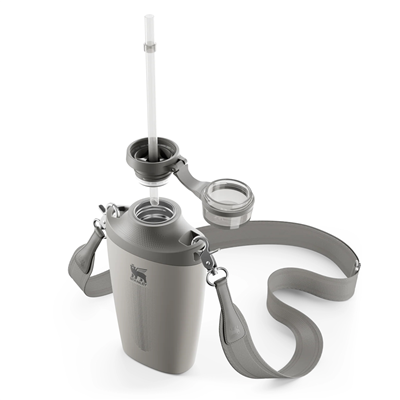 Stanley Cross Su Şişesi 0.68L | Ash