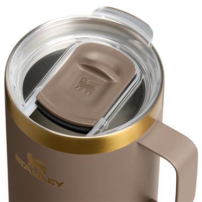 Stanley Everyday Camp Mug 0.74L | Espresso Gold
