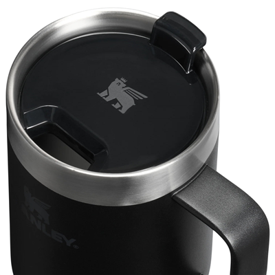 Stanley Everyday Suburban Mug 0.47L | Black 2.0