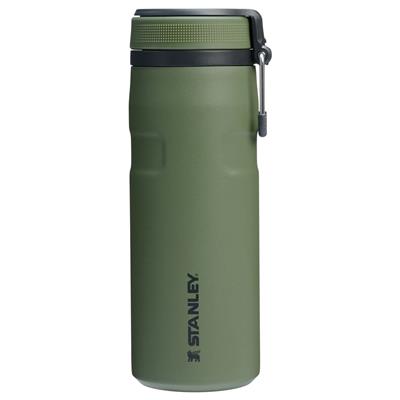 Stanley IceFlow™ Bottle Twist Flip Su Şişesi 0.47L | Dried Pine