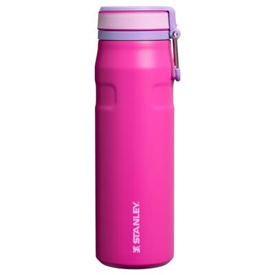 Stanley IceFlow™ Bottle Twist Flip Su Şişesi 0.71L | Violet Blossom