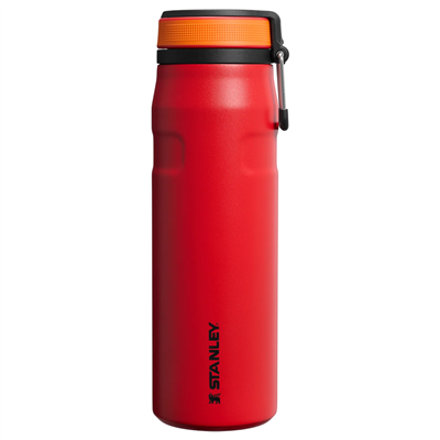 Stanley IceFlow™ Bottle Twist Flip Su Şişesi 0.70L | Chili Black