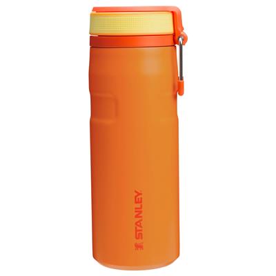 Stanley IceFlow™ Bottle Twist Flip Su Şişesi 0.47L | Goldenrod Coral