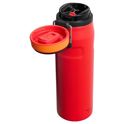 Stanley IceFlow™ Bottle Twist Flip Su Şişesi 0.70L | Chili Black