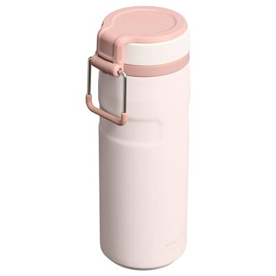 Stanley IceFlow™ Bottle Twist Flip Su Şişesi 0.47L | Rose Quartz