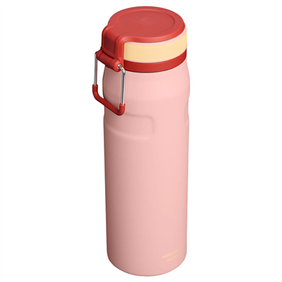 Stanley IceFlow™ Bottle Twist Flip Su Şişesi 0.70L | Peach Rose