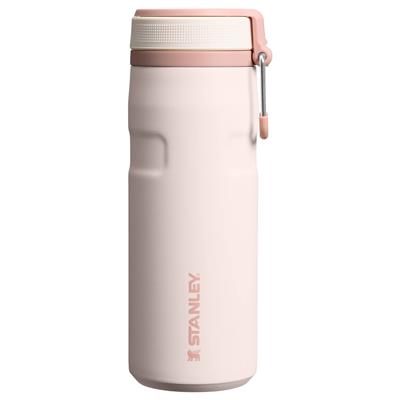 Stanley IceFlow™ Bottle Twist Flip Su Şişesi 0.47L | Rose Quartz