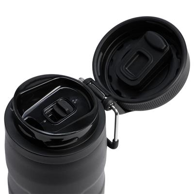 Stanley IceFlow™ Bottle Twist Flip Su Şişesi 0.47L | Black 2.0