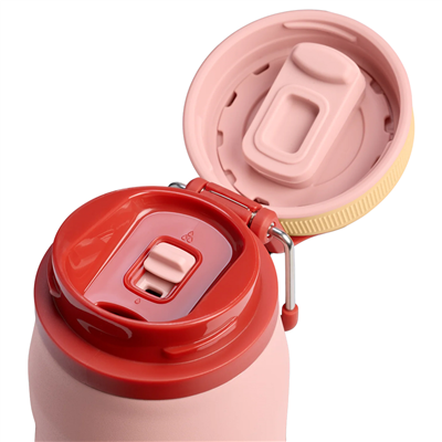 Stanley IceFlow™ Bottle Twist Flip Su Şişesi 0.70L | Peach Rose
