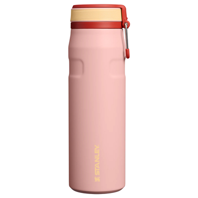 Stanley IceFlow™ Bottle Twist Flip Su Şişesi 0.70L | Peach Rose