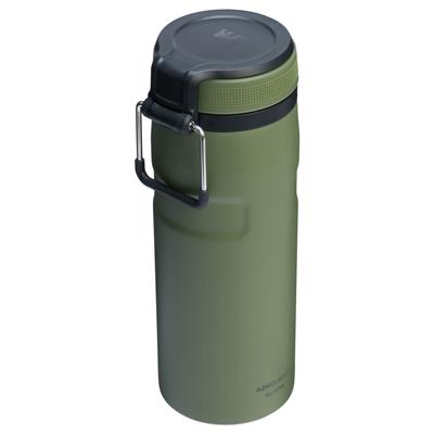Stanley IceFlow™ Bottle Twist Flip Su Şişesi 0.47L | Dried Pine