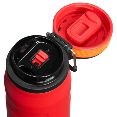 Stanley IceFlow™ Bottle Twist Flip Su Şişesi 0.70L | Chili Black