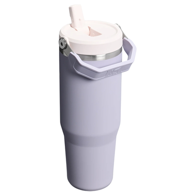 Stanley Iceflow Flip Straw Termos 0.89L | Purple Dust