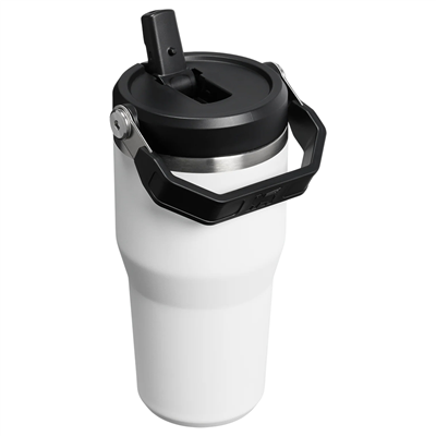 Stanley Iceflow Flip Straw Termos 0.60L | Chalk