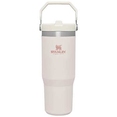 Stanley Iceflow Flip Straw Termos 0.89L | Açık Pembe