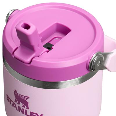 Stanley Iceflow Flip Straw Termos 0.6L | Pembe